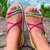 Birk papete rasteira sandália feminina conforto ABS regulagem modelo Isabel Strass e Brilho - comprar online