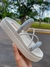Birken papete rasteira sandália feminina Modelo Luxo Strass Brilho - comprar online