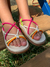 Birk Papete Sandália Infantil Kids Feminina Menina Colorida Cores - comprar online