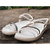 Birk rasteira sandália feminina com ABS de brilho STRASS 3 TIRAS STRASS