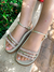 Birk Papete sandália feminina Infantil Menina com Brilho Strass - Pripper Shoes