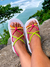 Birk papete rasteira sandália feminina conforto ABS regulagem Sola Alta Modelo Moleca - Pripper Shoes