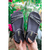 Birk rasteira sandália feminina com ABS de brilho STRASS 3 TIRAS STRASS - Pripper Shoes