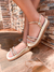 Birk Papete sandália Mãe e Filha Feminina com Brilho Strass Off White Branca Infantil e Adulto - loja online