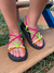 Birk Papete Sandália Infantil Kids Feminina Menina Colorida Cores