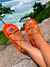 Birk papete rasteira sandália feminina conforto ABS regulagem Sola Alta Modelo Moleca - Pripper Shoes