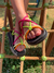 Birk Papete Sandália Infantil Kids Feminina Menina Colorida Cores - loja online