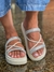 Birken papete rasteira sandália feminina Modelo Luxo Strass Brilho