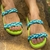 Birk Chinelo rasteira sandália feminina conforto de tiras trançadas