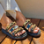 Birken Papete Sandália Conforto Feminina Luxo Corrente Spike Dourada - comprar online