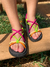 Birk Papete Sandália Infantil Kids Feminina Menina Colorida Cores - loja online
