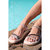 Birk rasteira sandália feminina com ABS de brilho STRASS 3 TIRAS STRASS - comprar online