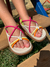 Birk Papete Sandália Infantil Kids Feminina Menina Colorida Cores - Pripper Shoes