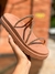 Birken papete rasteira sandália feminina Modelo Luxo Strass Brilho na internet