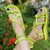 Birk rasteira sandália feminina conforto com amarração e tiras - Pripper Shoes