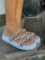 Birken Papate Rasteira Flat Feminina Modelo Luxo Trançadas Trança - loja online