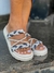 Birken Papate Rasteira Flat Feminina Modelo Luxo Trançadas Trança - comprar online