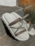 Birken papete rasteira sandália feminina Modelo Luxo Strass Brilho - Pripper Shoes