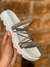 Birken papete rasteira sandália feminina Modelo Luxo Strass Brilho
