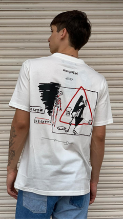 REMERA OVERSIZE ON OFF - comprar online