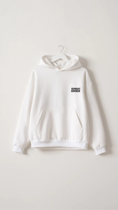 HOODIE BOXY SUNDAY HOODIE - tienda online