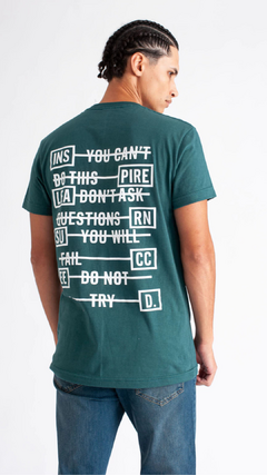 REMERA REGULAR INSPIRE - comprar online