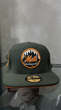 GORRA CERRADA METS - comprar online