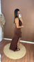 Vestido Babado na internet
