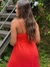 Vestido Drapeado Degrade - comprar online
