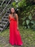 Vestido Drapeado Degrade