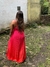 Imagem do Vestido Drapeado Degrade