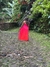 Imagem do Vestido Drapeado Degrade