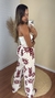 Calça Pantalona Estampada na internet