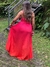Vestido Drapeado Degrade - loja online