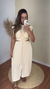 Vestido Botões na internet
