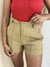 Short Alfaiataria com Cinto