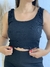 Cropped Babado na internet