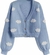 A PEDIDO - Cardigan cuello en v nubes - comprar online