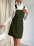 A PEDIDO - Vestido Overol Unicolor Sin Jersey - tienda online