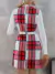 A PEDIDO - Vestido Con Cinturón Con Estampado Shein Importado Plus Size - tienda online