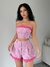 A PEDIDO - Conjunto Short Y Top Cuadrillé