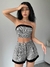 A PEDIDO - Conjunto Short Y Top Cuadrillé - tienda online