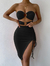 A PEDIDO - Vestido Tubo Con Aro Y Cordón En Muslo Shein - comprar online