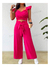 STOCK INMEDIATO - Dos Piezas Pantalon Ancho Y Top Corazón - tienda online