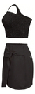 A PEDIDO - Skort Y Top Brilloso en internet