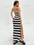 A PEDIDO - Vestido Largo Con Tajo Shein Importado - comprar online