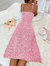 A PEDIDO - Vestido Con Tajo Floreado Shein
