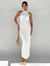 A PEDIDO - Vestido De Fiesta Con Espalda Descubierta Elegante Shein - Valanto