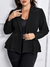 A PEDIDO - Blazer Peplum Importado Plus Size - comprar online