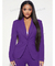 A PEDIDO - Blazer De Cuello Esmoquin Shein Importado en internet